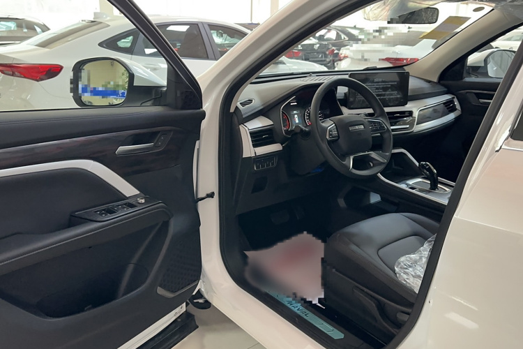 哈弗H6 2025款 1.5T 国潮都市版中控内饰7002