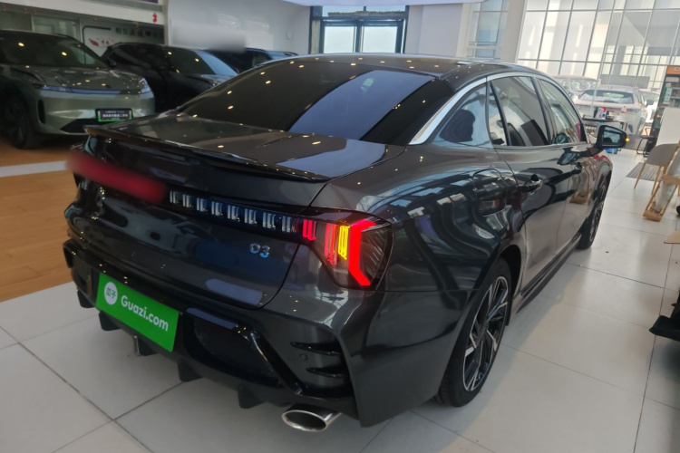 领克03 2025款 1.5TD DCT冠军版Pro车身外观6005