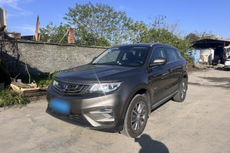 吉利汽车 博越 2018款 1.8TD 自动两驱智联型4G互联版