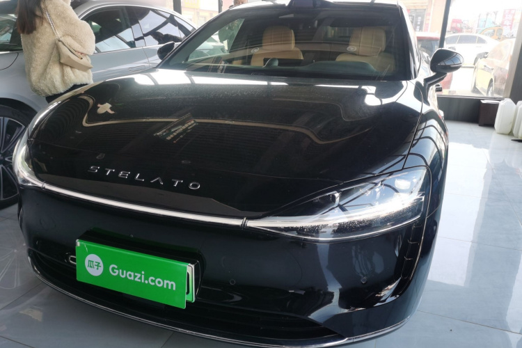 鸿蒙智行 享界S9 2024款 纯电 Ultra 四驱旗舰版车身外观6001