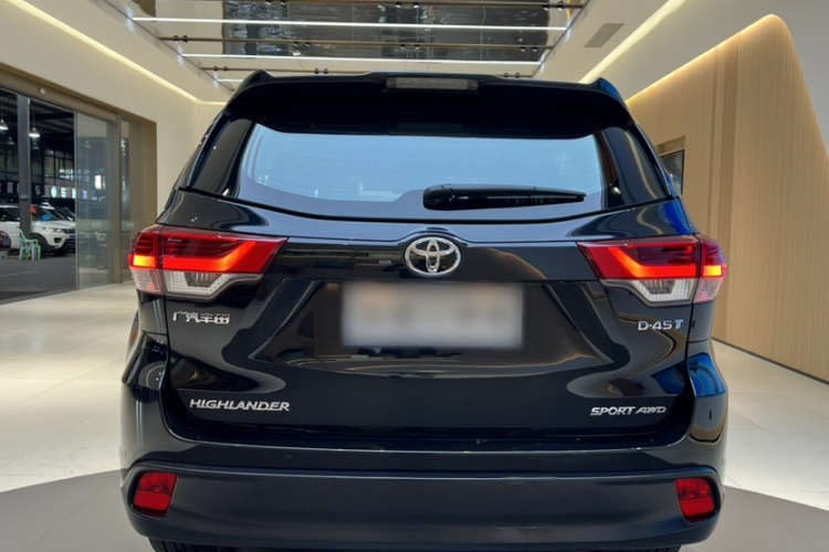 丰田 汉兰达 2021款 2.0T 四驱豪华版 7座车身外观6006