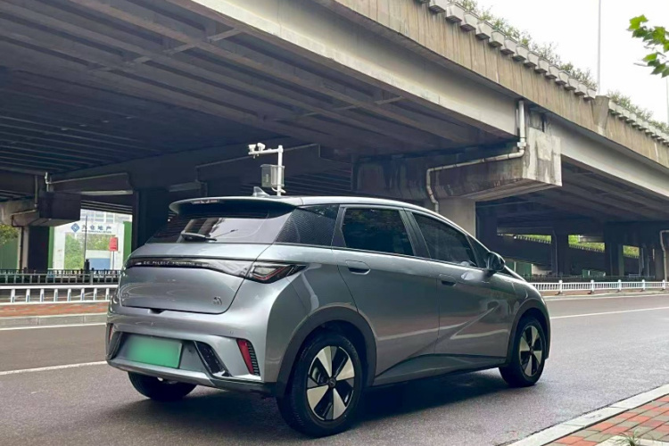 比亚迪 海豚 2023款 420km 时尚版车身外观6005