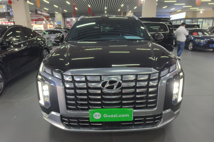 现代 帕里斯帝 2023款 3.5L 自动四驱Calligraphy车身外观2