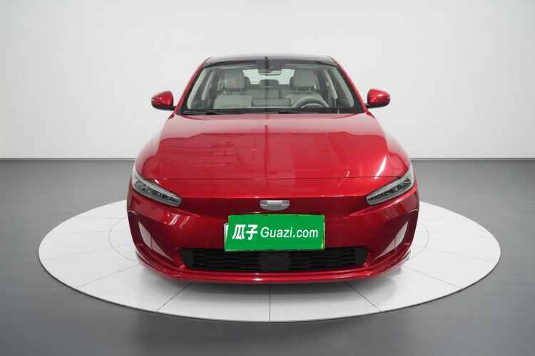 吉利几何A 2019款 高维标准续航幂方版车身外观2