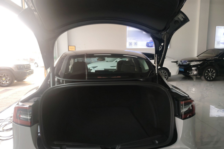 特斯拉 Model 3 2022款 Performance高性能全轮驱动版机舱底盘23