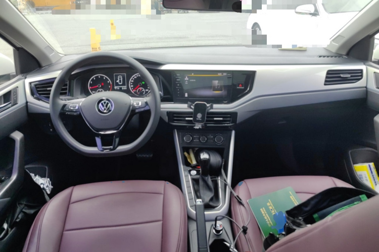 大众 Polo 2021款 Plus 1.5L 自动炫彩科技版中控内饰12