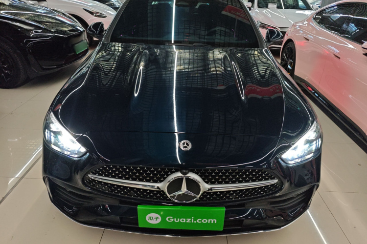 奔驰C级 2023款 改款 C 200 L 运动版车身外观6001