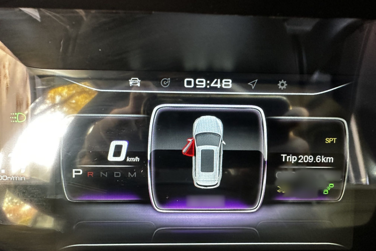 捷途X70S 2019款 1.5T 自动坦途版 国V局部细节14