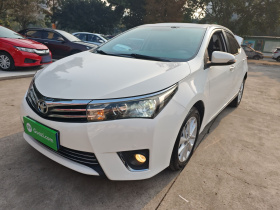 丰田 卡罗拉 2017款 1.2T CVT GL-i真皮版