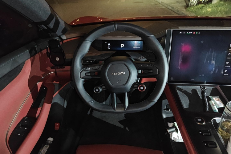 小米汽车 小米SU7 2024款 后驱长续航智驾版中控内饰13