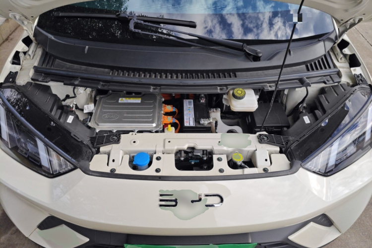 比亚迪 海鸥 2025款 405km 飞翔版局部细节24