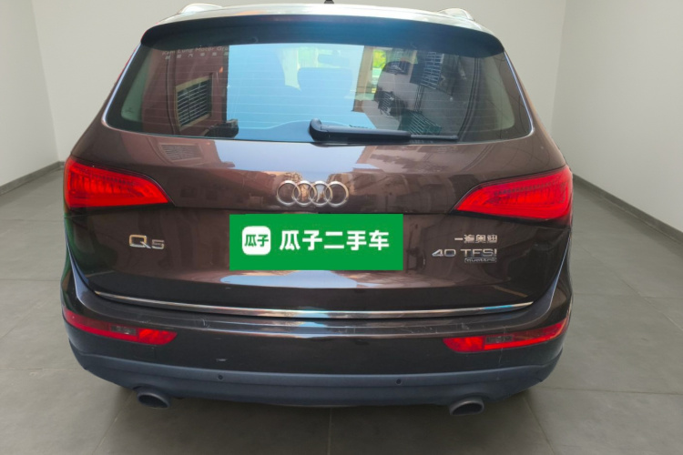 奥迪Q5 2017款 40 TFSI 进取型车身外观6