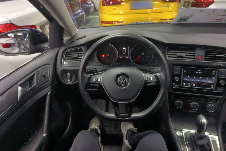 大众 高尔夫 2018款  230TSI 自动豪华型局部细节13