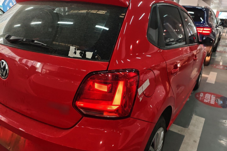 大众 Polo 2016款 1.6L 自动舒适型车身外观6006