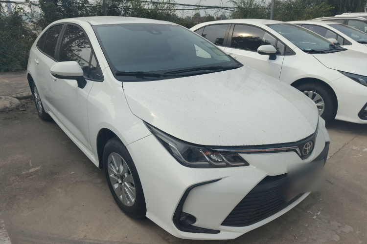 丰田 卡罗拉 2023款 1.2T 先锋版车身外观3