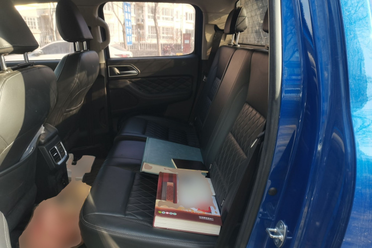 长城 炮 2019款 2.0T自动汽油四驱舒适版GW4C20B中控内饰21