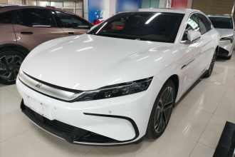 比亚迪 汉 2023款 EV 冠军版 605KM前驱尊贵型