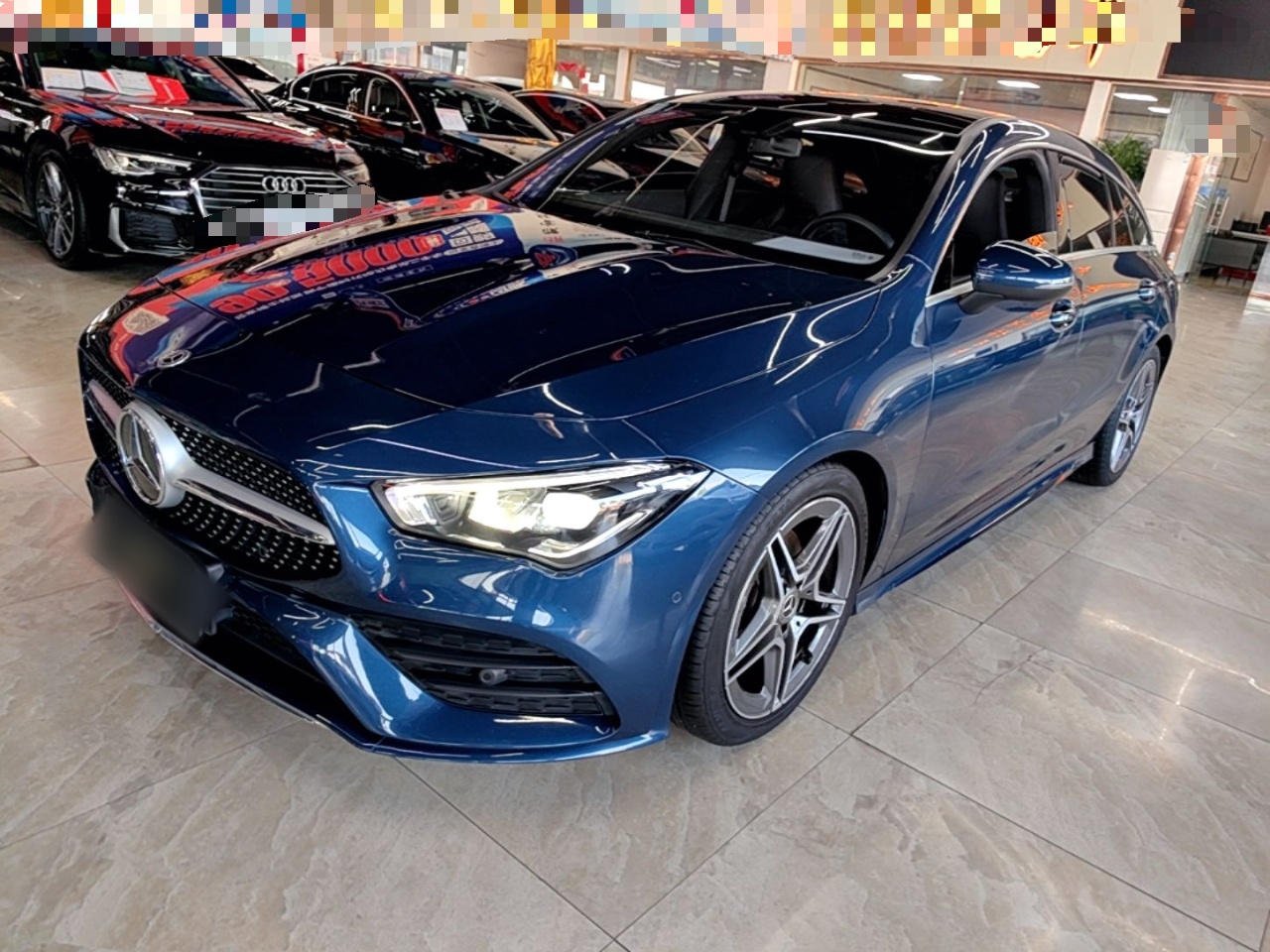 2020款 奔驰CLA级(进口) CLA 200 猎跑车图片