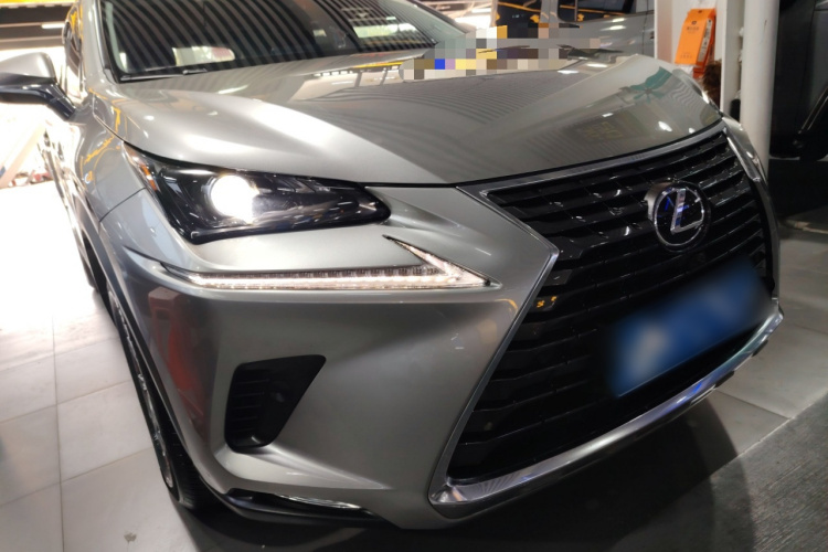 雷克萨斯NX 2018款 300 前驱 锋行版车身外观3