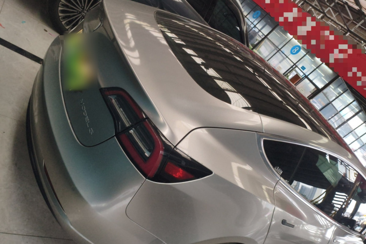 特斯拉 Model 3 2020款 标准续航后驱升级版车身外观6