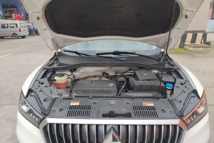 宝沃BX5 2020款 20TGDI 自动两驱先锋型机舱底盘24