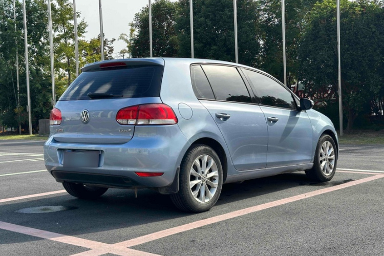 大众 高尔夫 2011款 1.6 自动舒适型车身外观6001