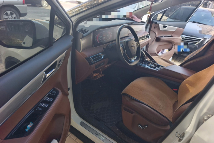 海马7X 2020款 1.6TGDI 自动旗舰型中控内饰7002