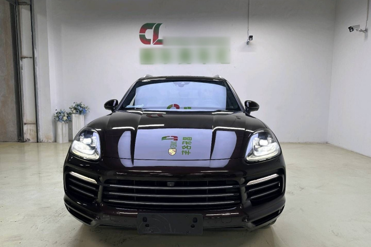 保时捷 2018款 Cayenne 3.0T车身外观6001