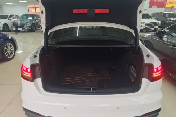 奥迪A4L 2023款 45 TFSI quattro 臻选动感型机舱底盘23