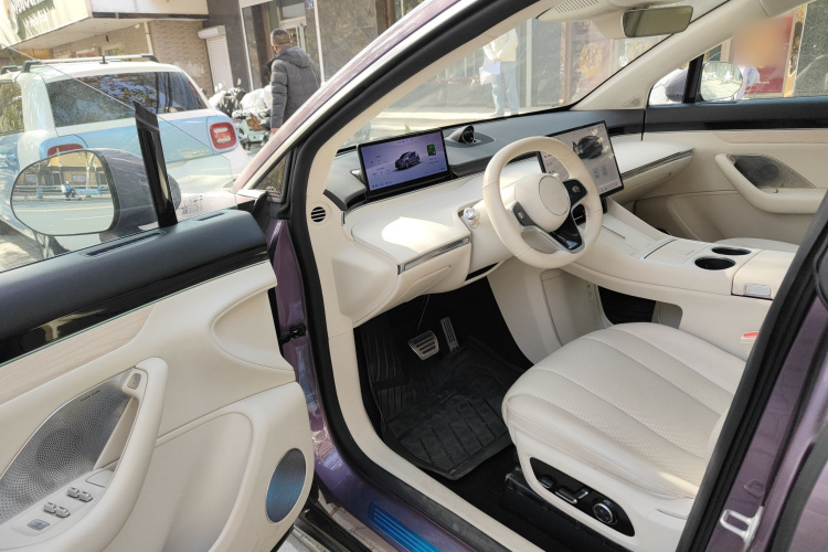 鸿蒙智行 智界R7 2024款 纯电 736km UItra中控内饰20