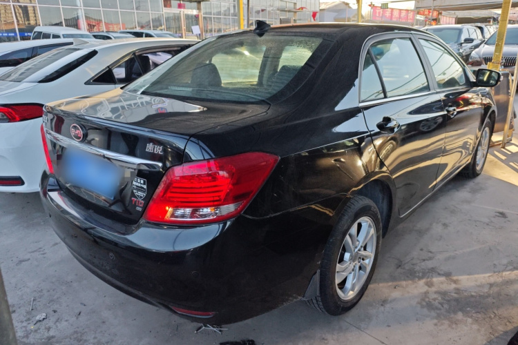 比亚迪 速锐 2014款 1.5TID 自动豪华型车身外观7