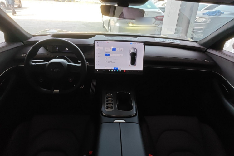 小米汽车 小米SU7 2024款 四驱Max创始版中控内饰12