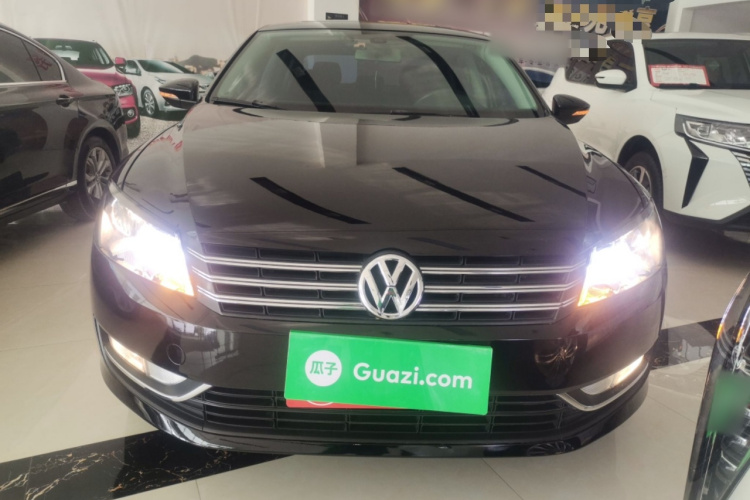 大众 帕萨特 2014款 1.8TSI DSG尊荣版车身外观2