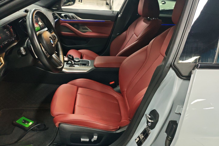 宝马4系 2022款 425i Gran Coupe M运动曜夜套装局部细节19