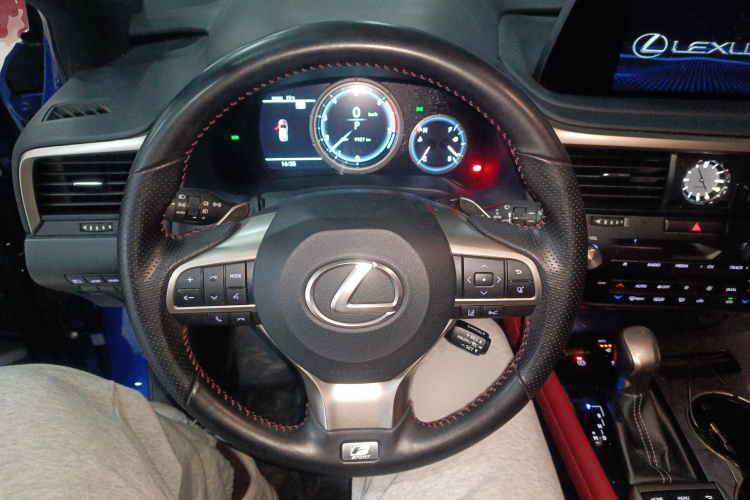 雷克萨斯RX 2021款 300 四驱F SPORT局部细节13