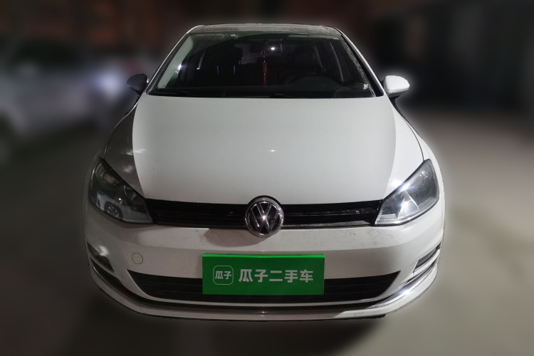 大众 高尔夫 2016款 1.6L 自动舒适型车身外观2