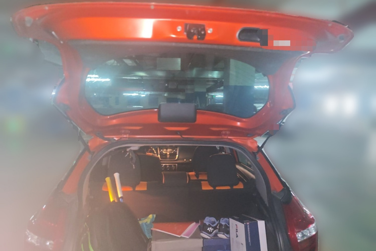 丰田 YARiS L 致炫 2016款 改款 1.5E CVT魅动版局部细节23