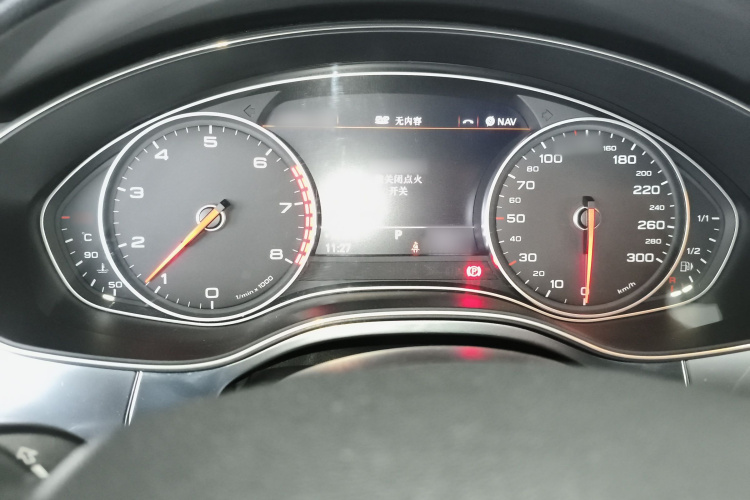 奥迪A6L 2014款 30 FSI 技术型局部细节14