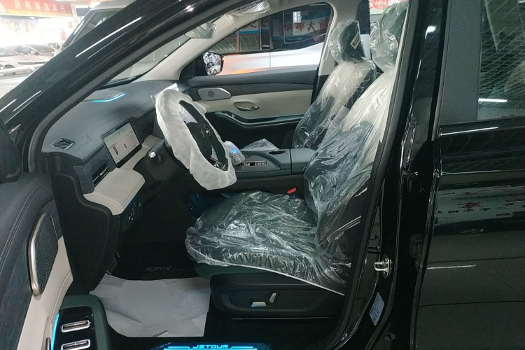 捷途山海L9 2024款 1.5TD 2DHT Pro 7座局部细节19