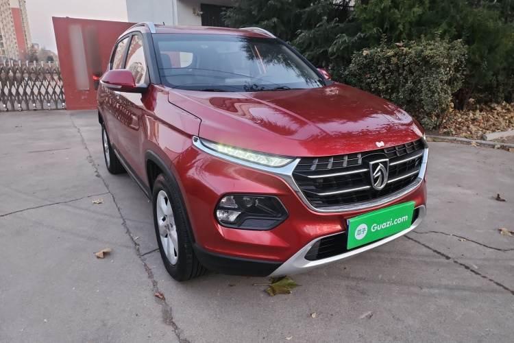 宝骏510 2017款 1.5L 自动时尚型车身外观6002