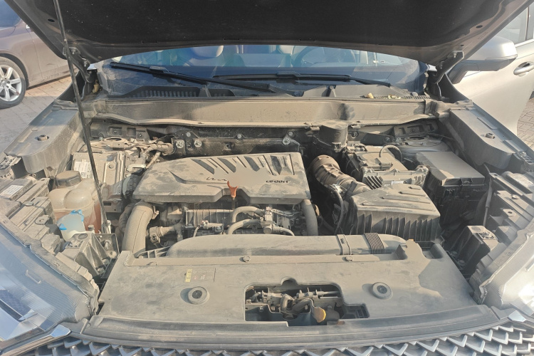 哈弗H6 2021款 第三代 1.5T 自动两驱Pro机舱底盘24