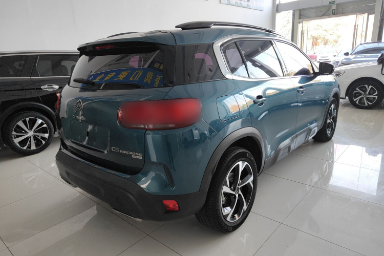 雪铁龙 天逸 C5 AIRCROSS 2021款 400THP 悦享型车身外观7