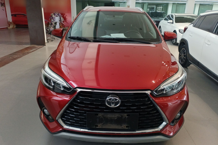 丰田 YARiS L 致炫 2021款 致炫X 1.5L CVT豪华版车身外观6001