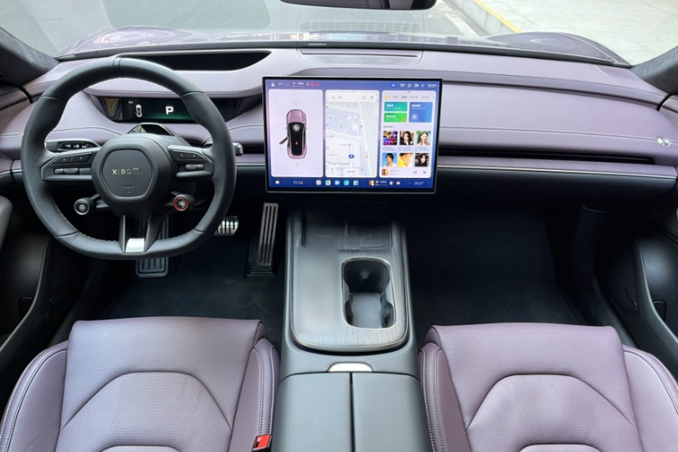 小米汽车 小米SU7 2024款 四驱超长续航高阶智驾Max版中控内饰7003