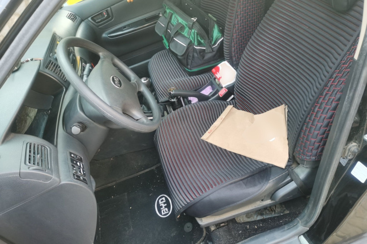 比亚迪F3 2020款 1.5L 手动经典型中控内饰19