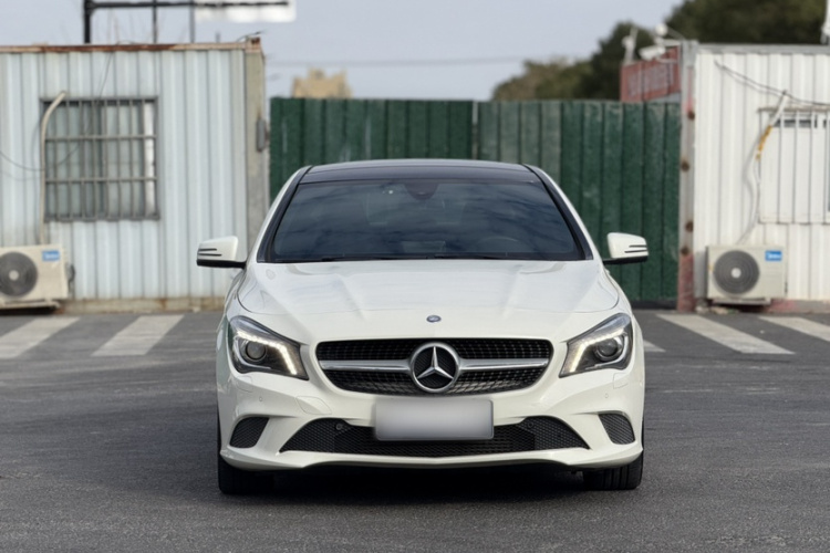 奔驰CLA 2016款 CLA 200 时尚型车身外观6002