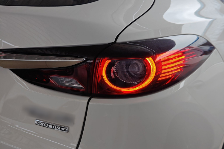 马自达CX-4 2020款 2.5L 自动两驱蓝天驾趣版车身外观6006