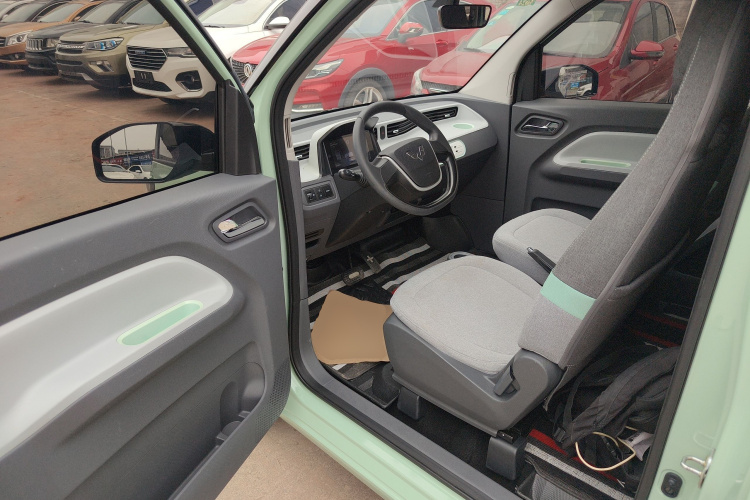 五菱汽车 宏光MINIEV 2022款 轻松款 磷酸铁锂中控内饰20