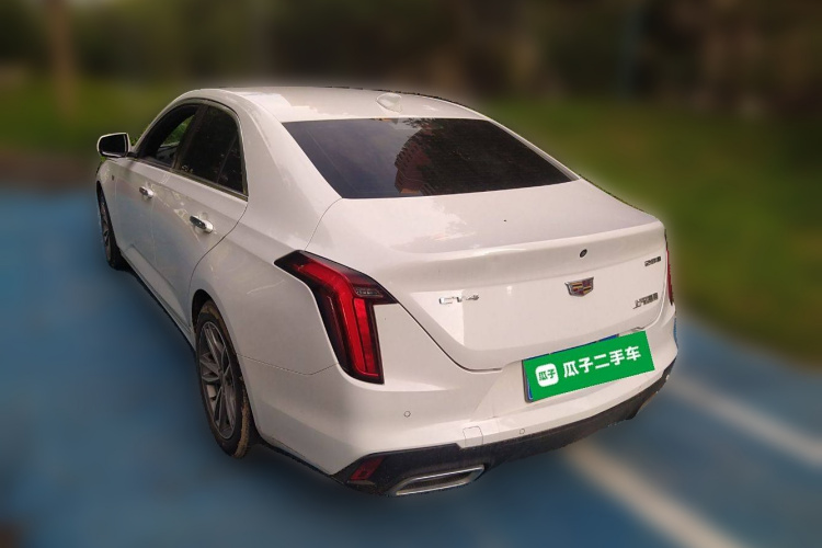 凯迪拉克CT4 2021款 28T 豪华型车身外观6003