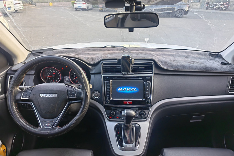哈弗H6 2015款 运动版 1.5T 自动两驱豪华型中控内饰7009